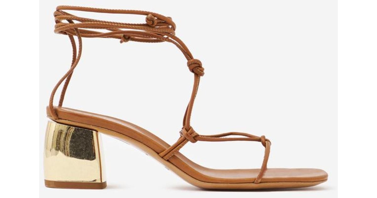 Forte Forte Sandals in Natural | Lyst Canada