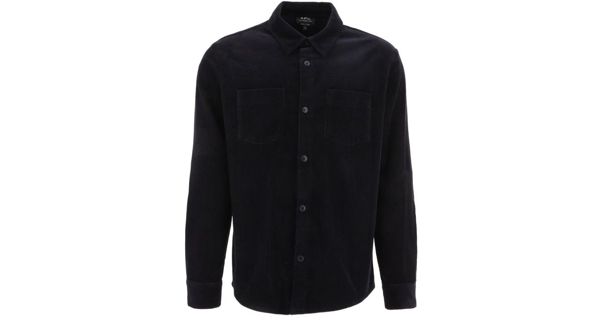 apc joe overshirt