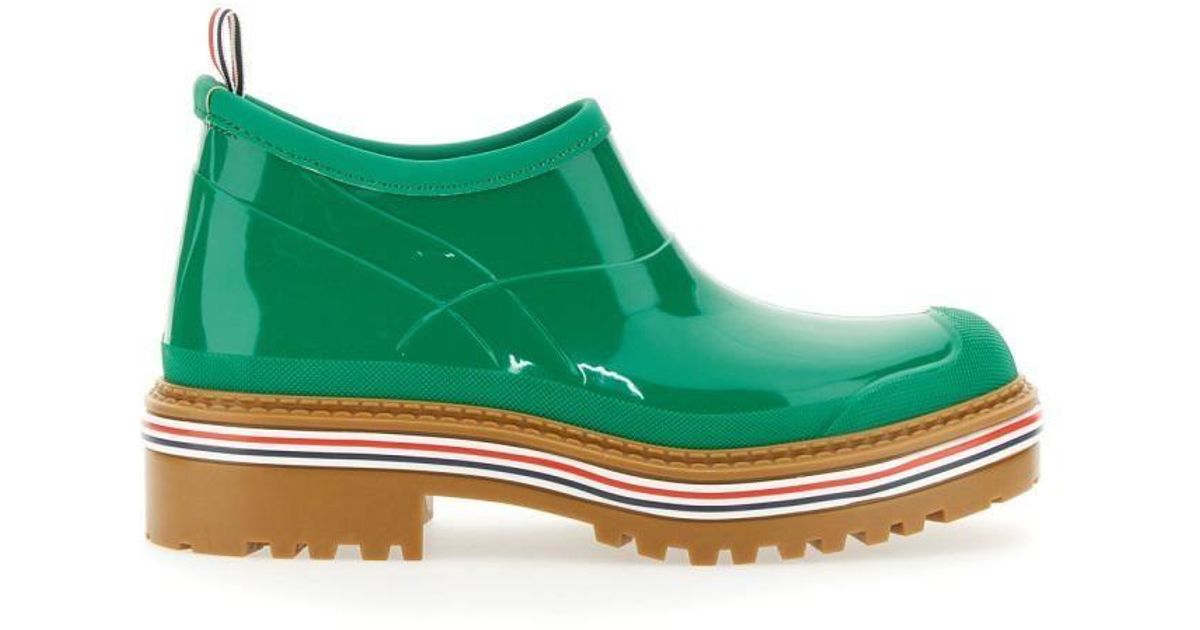 Thom Browne Garden Boots in Green Lyst