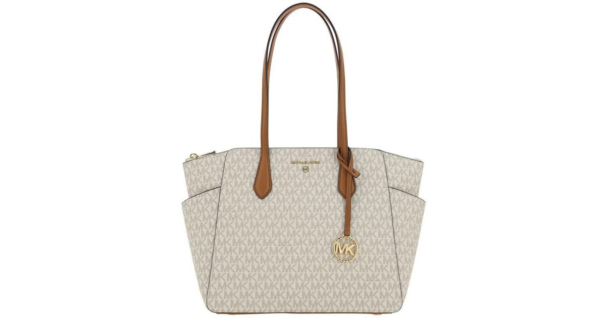 Michael Kors Shoulder Bags in Natural Lyst