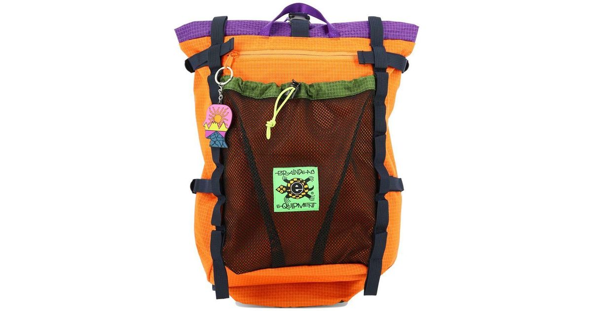 Brain Dead "equipment Climbing" Backpack in Orange for Men Lyst
