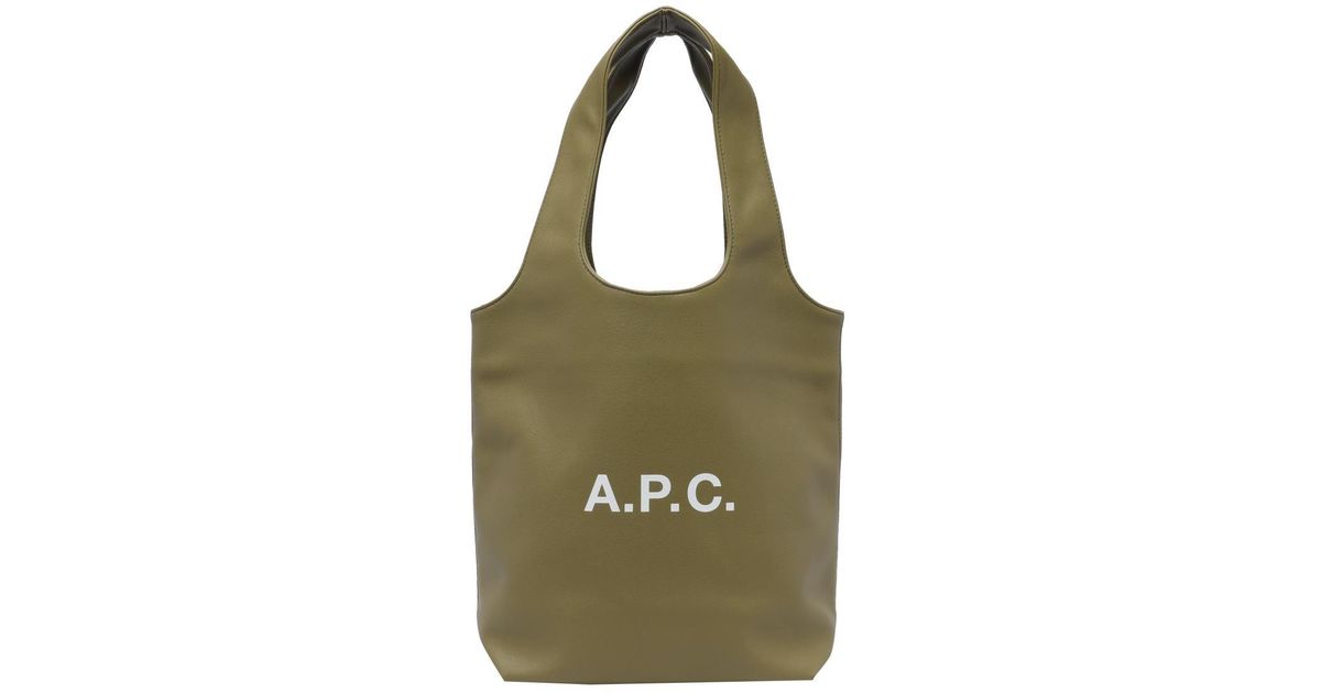 A.P.C. Bags in Green | Lyst A.P.C. Green Bags