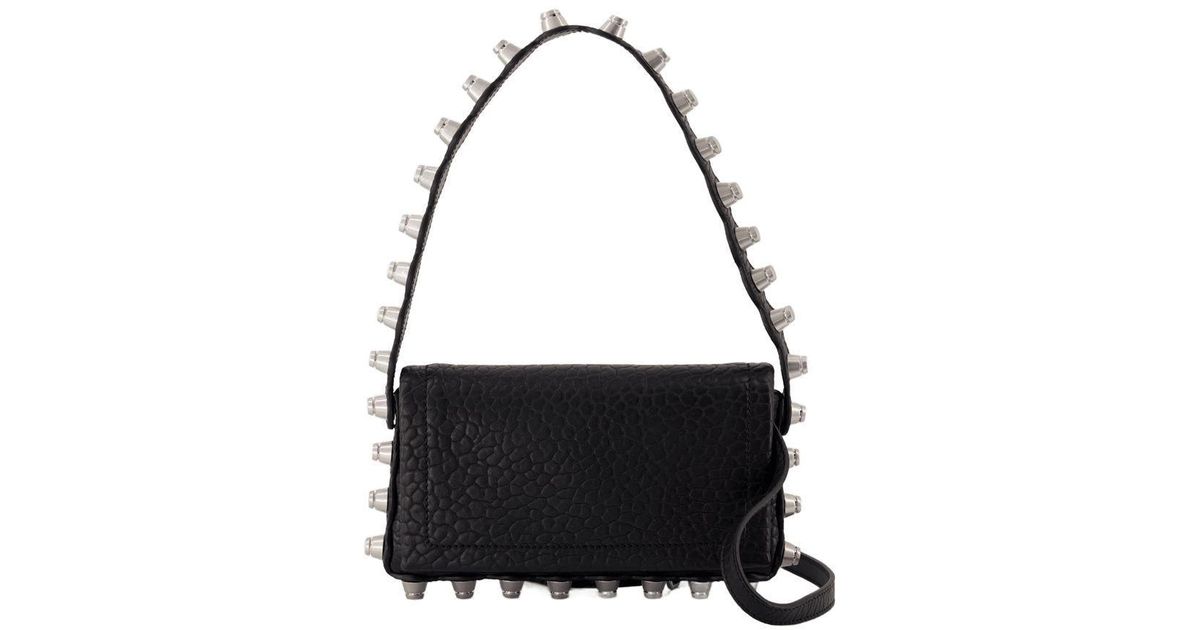 【関税・送料込み】Alexander Wang Roz Shoulder Wallet Alexander Wang Roz Wallet Shoulder Bag in Black | Lyst Canada