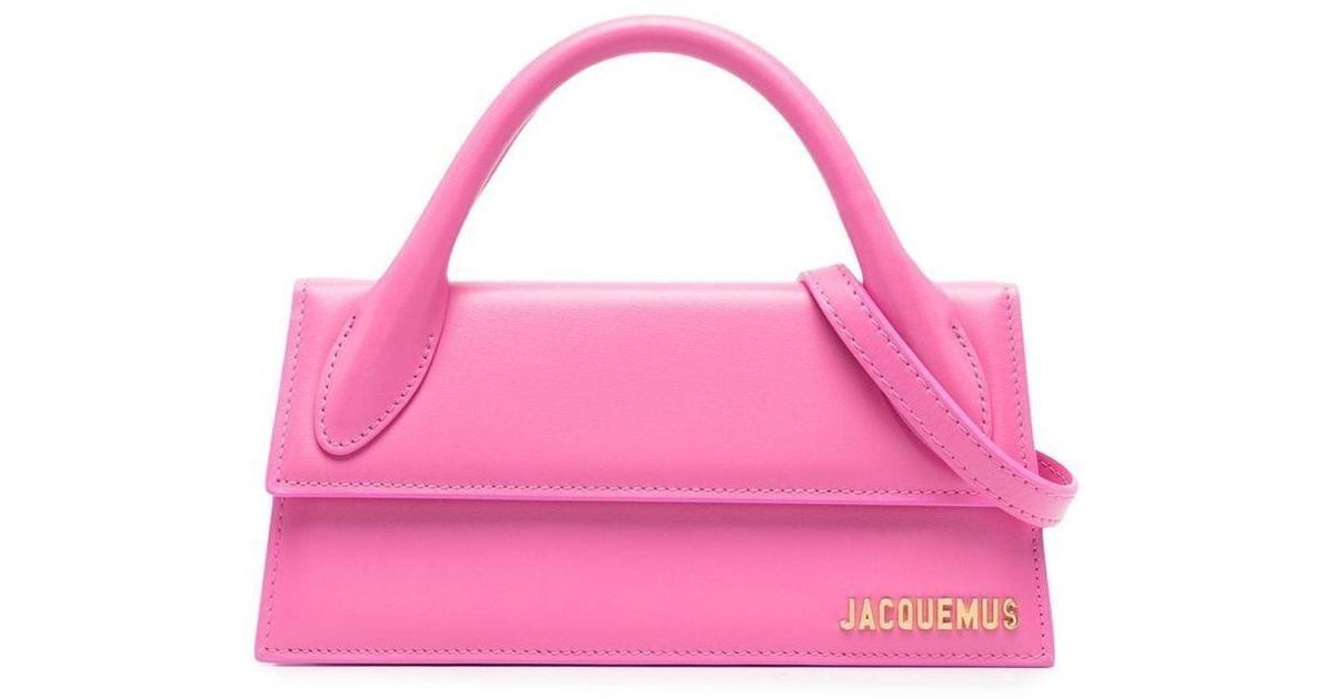 Jacquemus Bags.. in Pink | Lyst