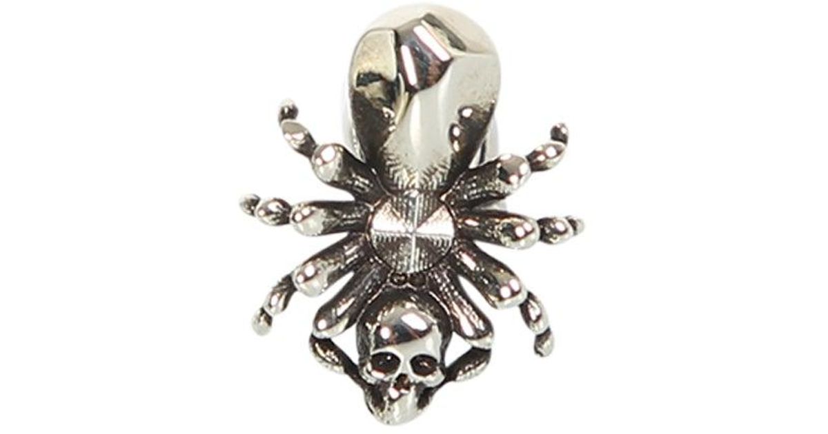 Alexander McQueen Earring With A Rebellious Soul An Adjective That