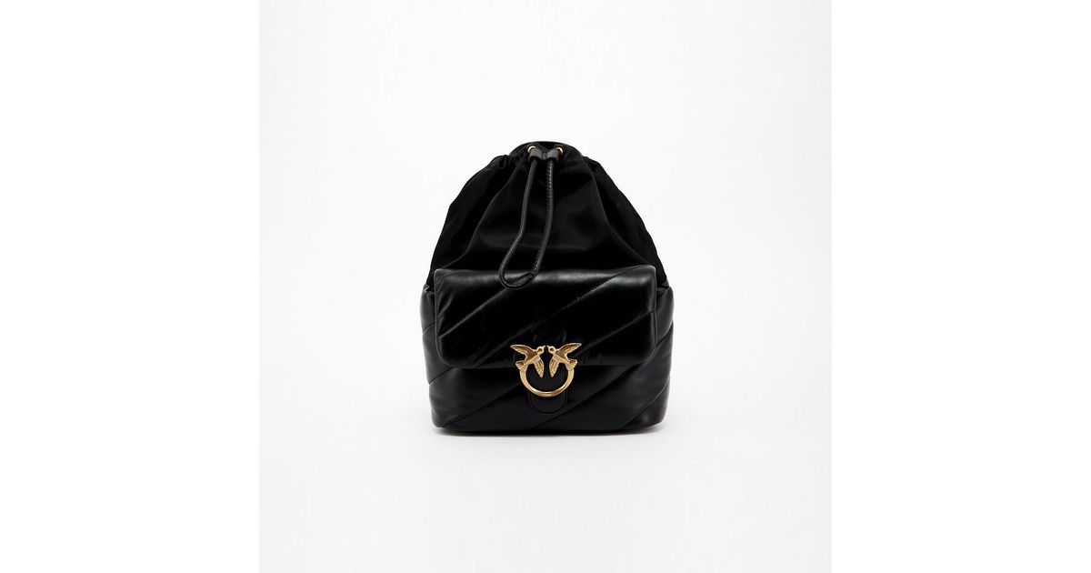 Pinko Zaino Women's Backpack in Nero (Black) Lyst