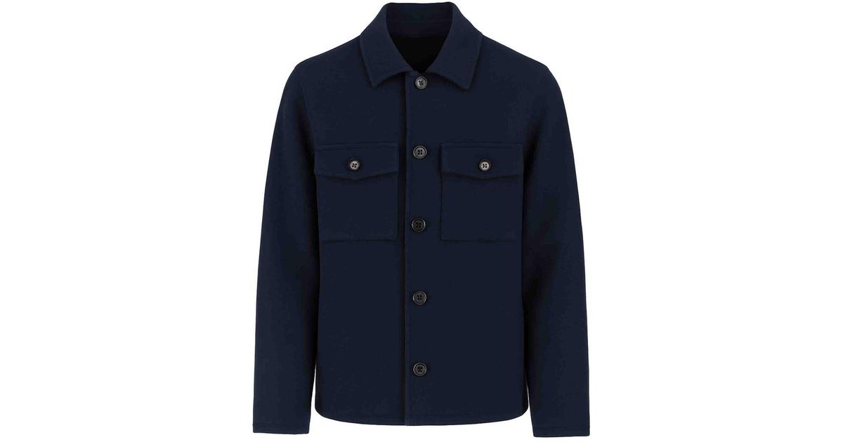 Jacob Cohen Jacket in Blue for Men | Lyst UK