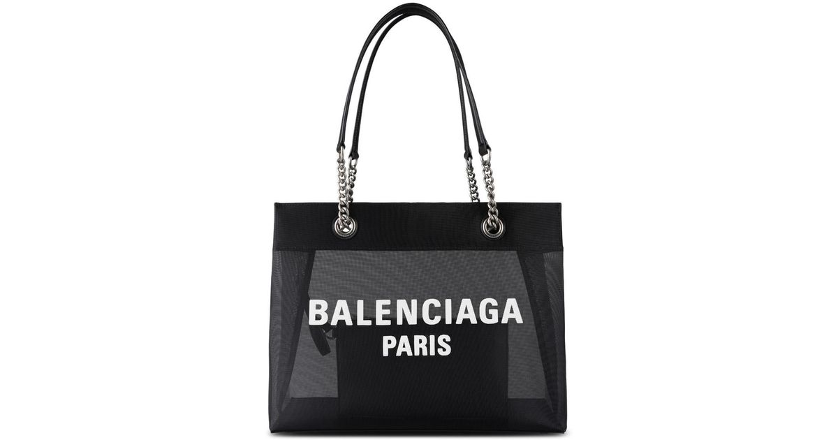 Balenciaga Duty Free Tote Bags in Black | Lyst