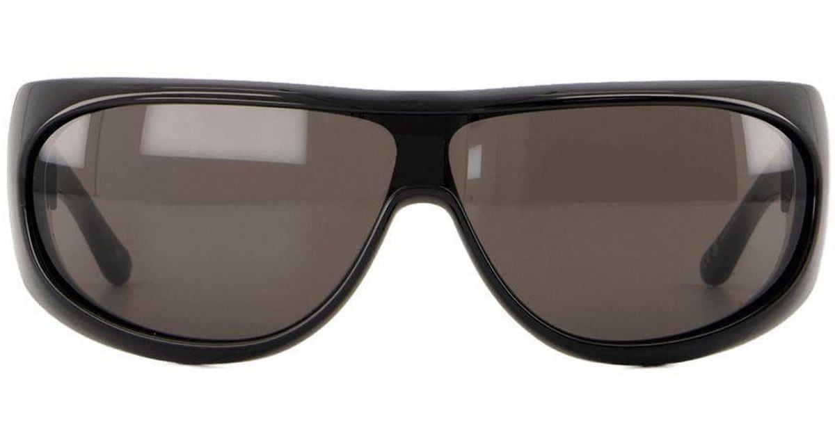 サングラス Courreges Scuba Sunglasses - Acetate - Black TECH SUNGLASSES - courrèges