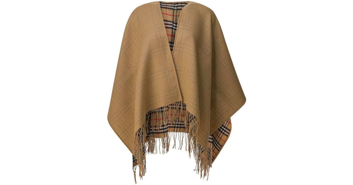 【関税込み】Burberry A:ST SLD TO VTG CHK CP:144274:A7026 Burberry A:st Sld To Vtg Chk Cp:144274:a7026 in Brown | Lyst UK