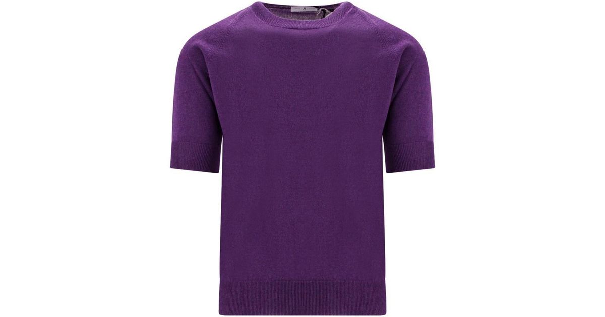 PT Torino Sweater in Purple for Men | Lyst