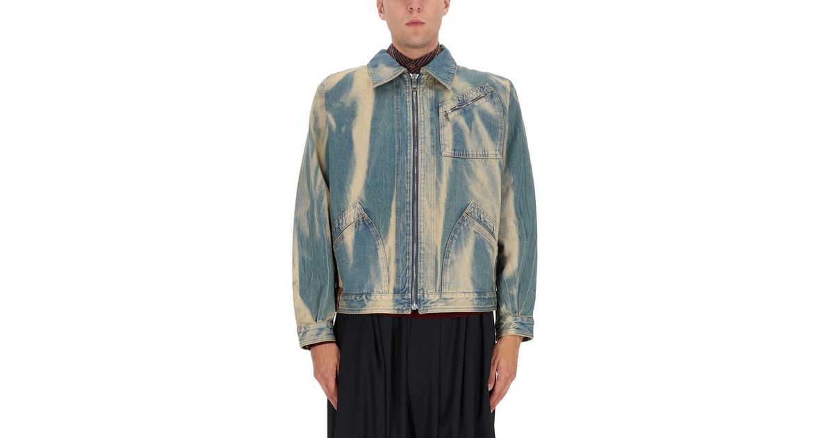 Vivienne Westwood quot Piranha quot Jacket in Blue for Men Lyst UK