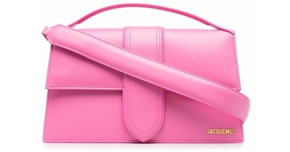 Jacquemus Satchel & Cross Body in Pink | Lyst