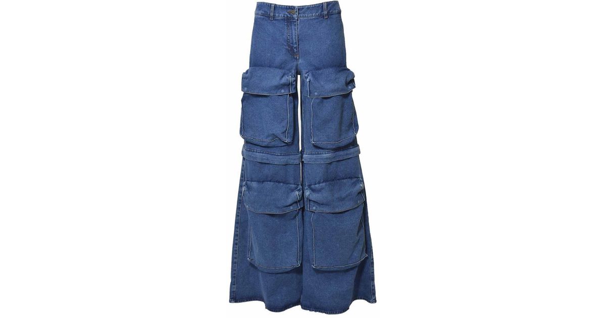 GIUSEPPE DI MORABITO Jeans Denim in Blue | Lyst