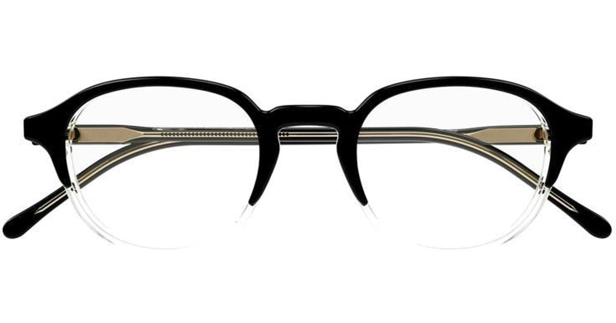 gucci black eyeglasses