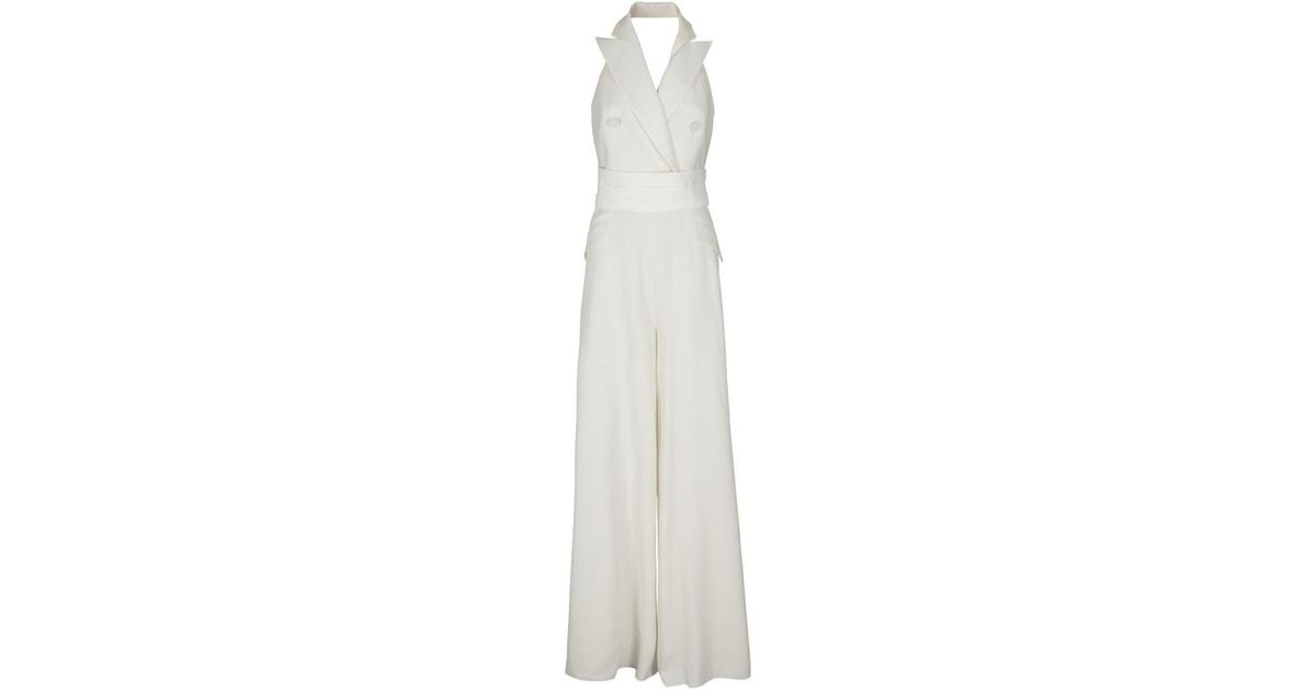 Max Mara Suits in White | Lyst