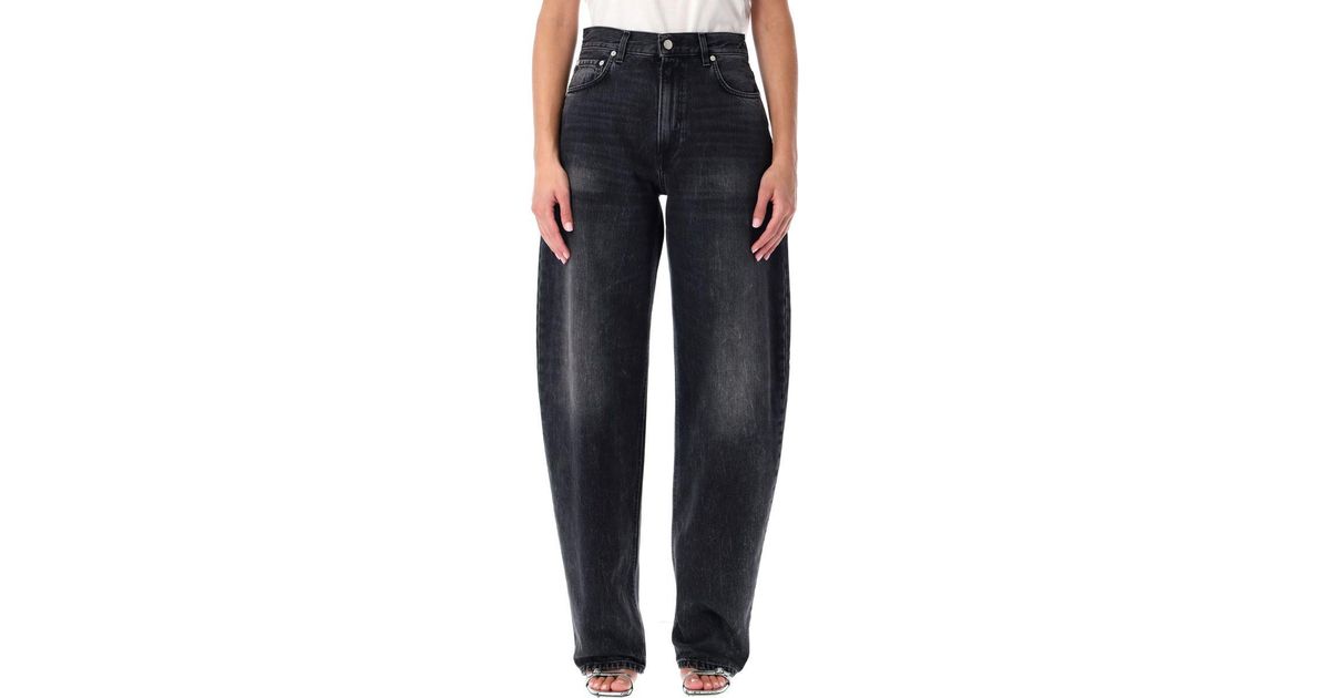 Haikure Women's Jeans Bibi Yellow