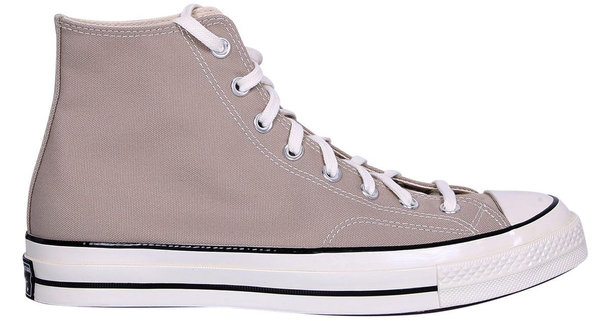 Converse Chuck 70 Premium High Top Sneakers in Natural for Men | Lyst