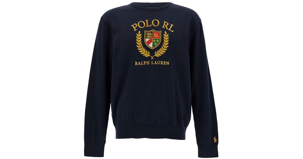 Maglia girocollo deals ralph lauren