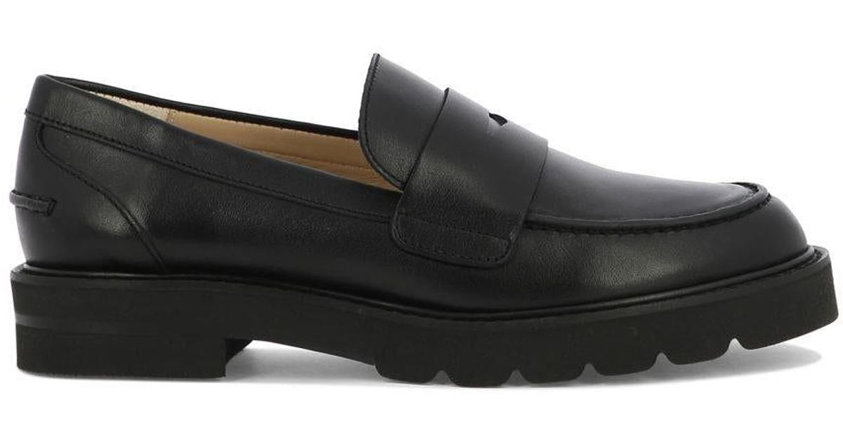 stuart weitzman mila lift loafers