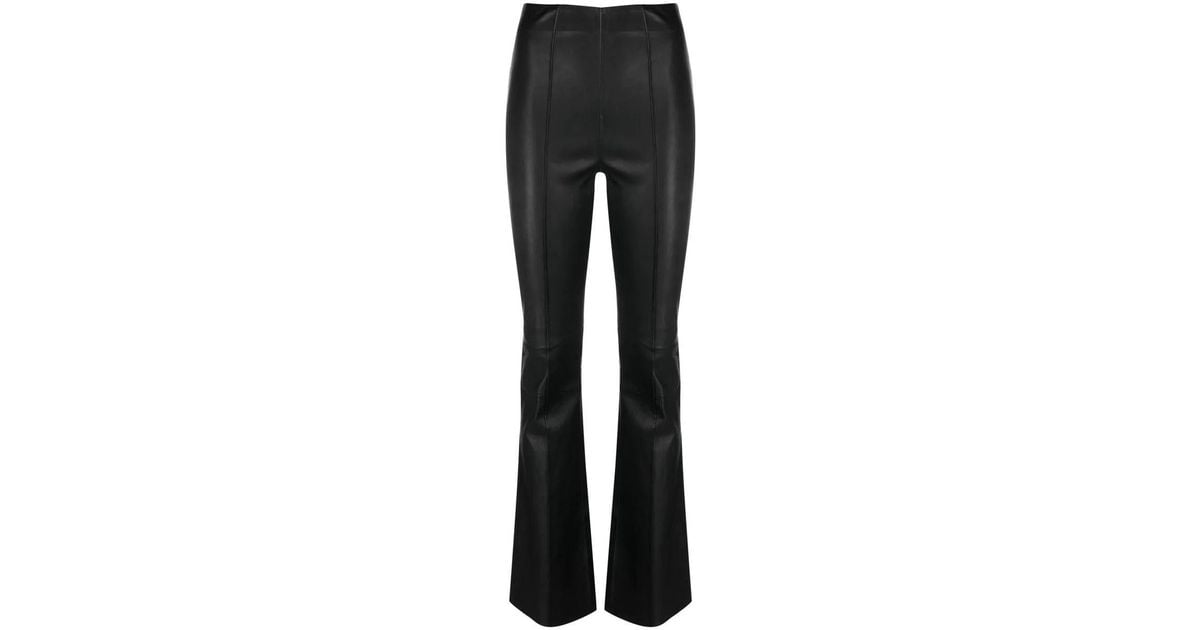 Remain Leather Pants in Black | Lyst