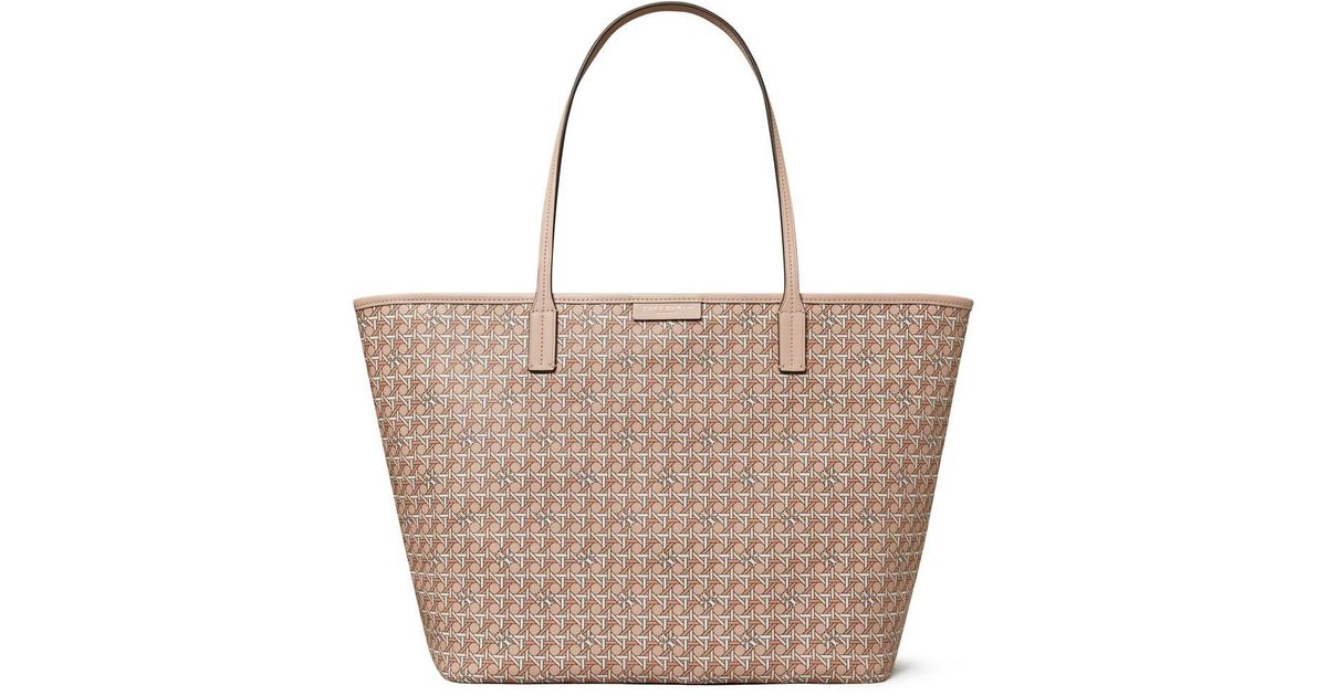 Tory Burch Ever-ready Tote in White | Lyst