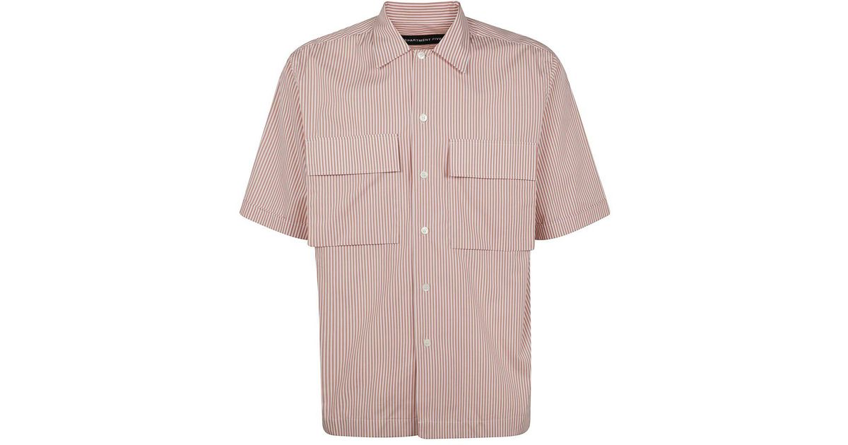 Tシャツ・カットソー DEPARTMENT FIVE MONITOR MILITARY STYLE SHIRT Tシャツ・カットソー DEPARTMENT FIVE MONITOR MILITARY STYLE