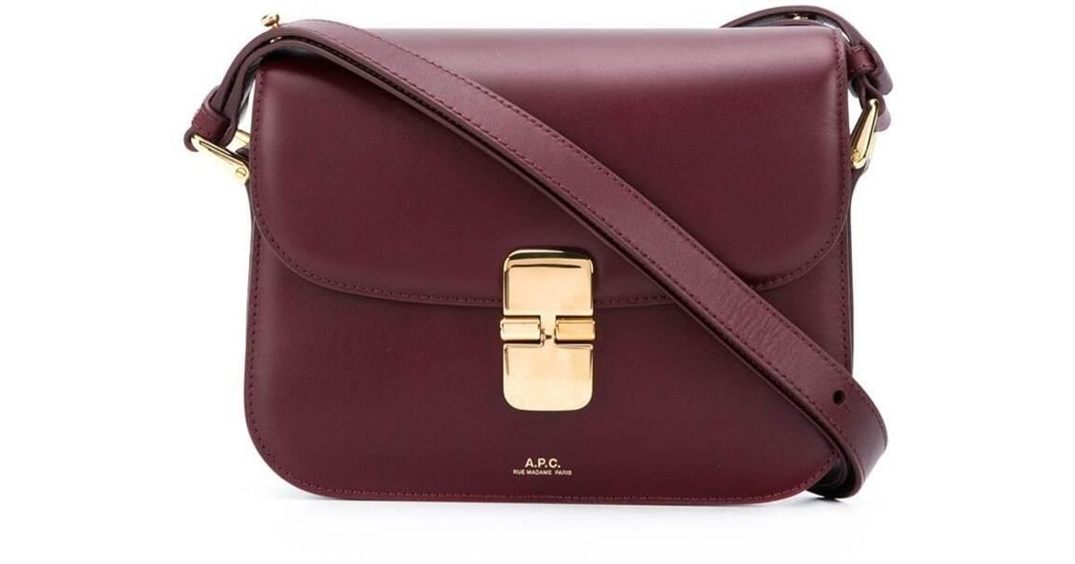 A.P.C. Sac Grace Small in Violet (Purple) | Lyst