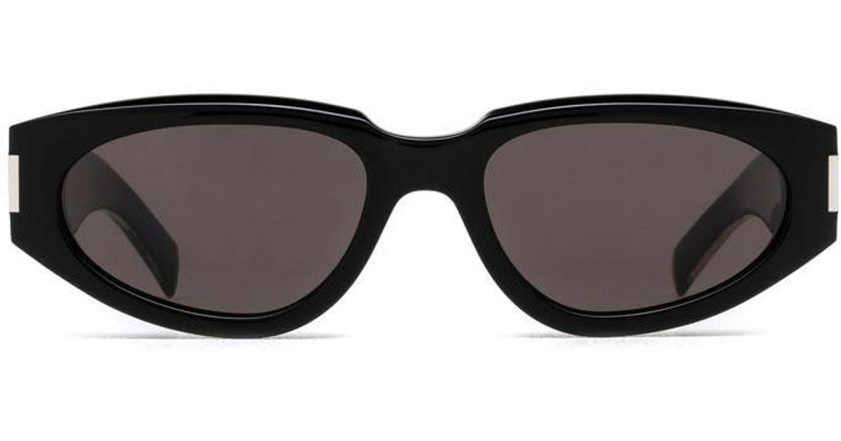 Saint Laurent - Woman - Black - Sunglasse