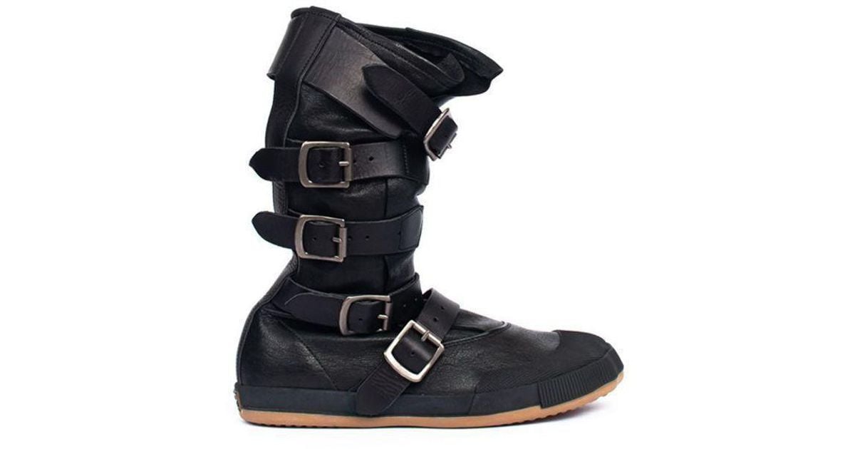 Vivienne Westwood Animal Pirate Boot Shoes in Black Lyst UK