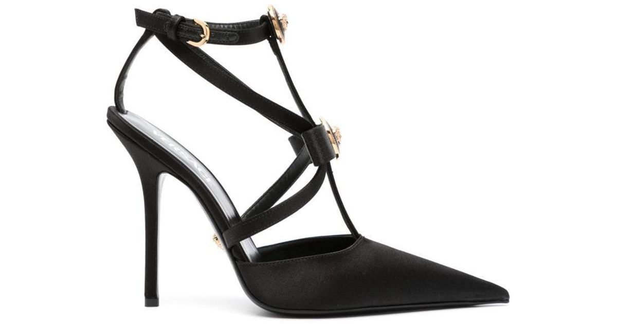 Versace Shoes in Black | Lyst Canada