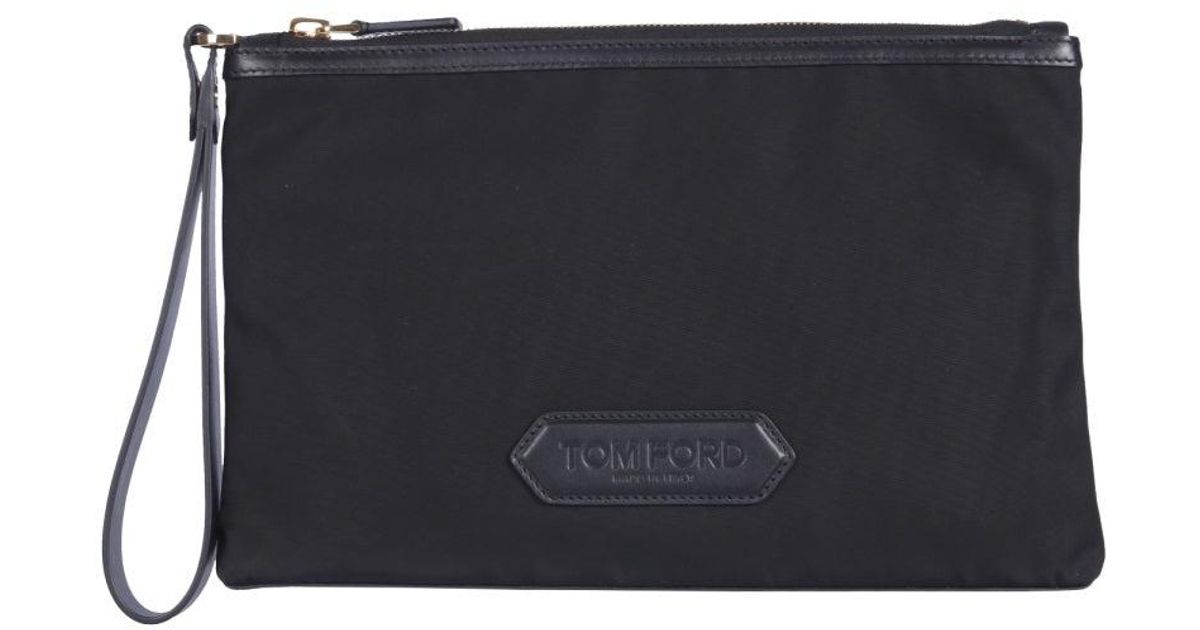 Tom Ford Synthetic Nylon Pouch for Men - Lyst