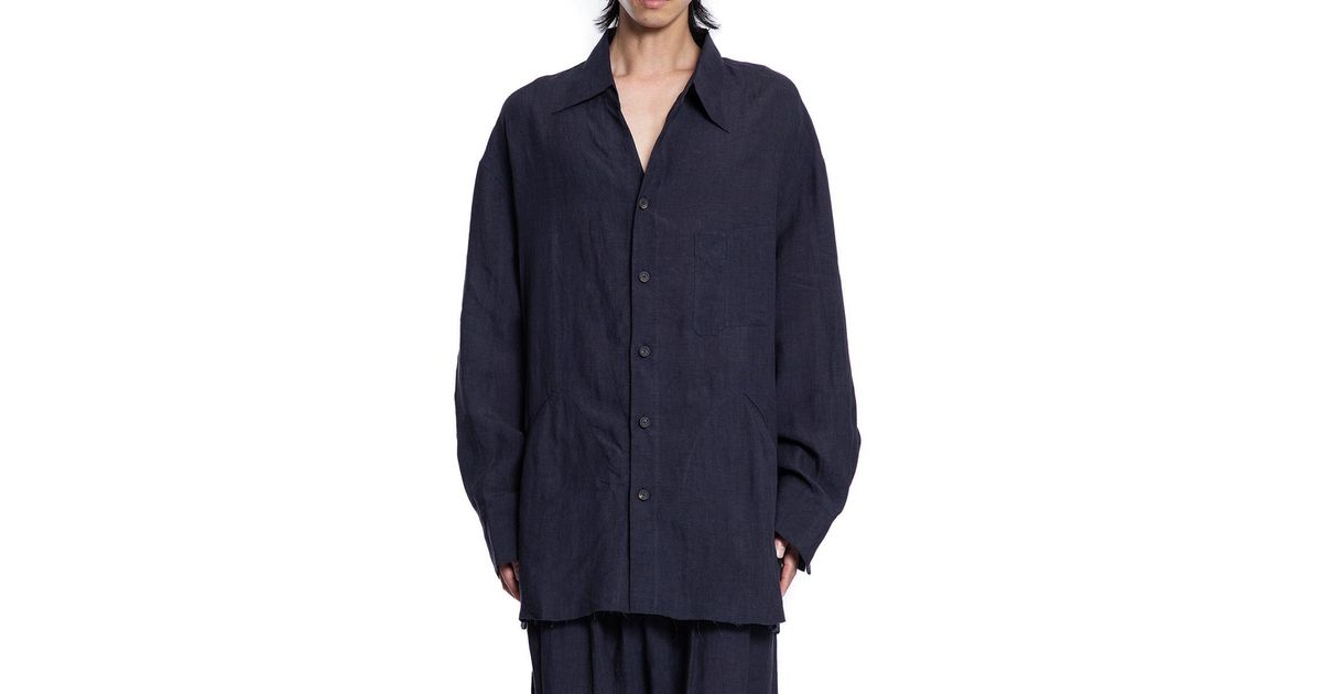 ZIGGY CHEN 0M2520706 OVERSIZED SHIRT ZIGGY CHEN Digital Print