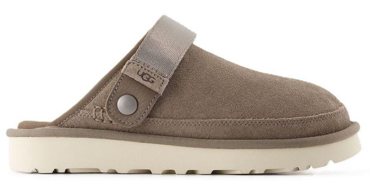 サンダル UGG Mules M Goldencoast Ii - UGG - Leather - Brown UGG Mules M Goldencoast Ii in Brown for Men | Lyst