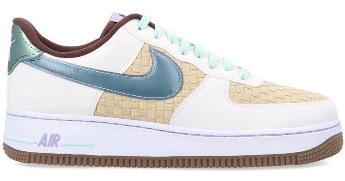 Nike Air Force Retro Qs in White Lyst