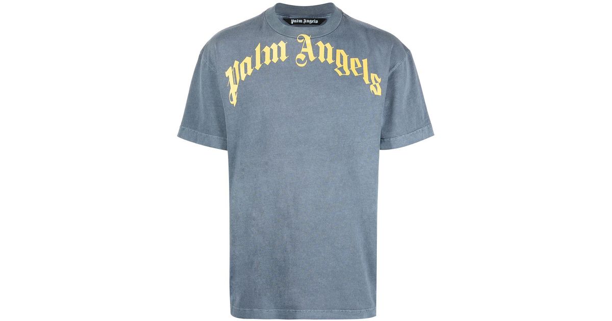 Palm Angels Synthetic Logo-print Crew 
