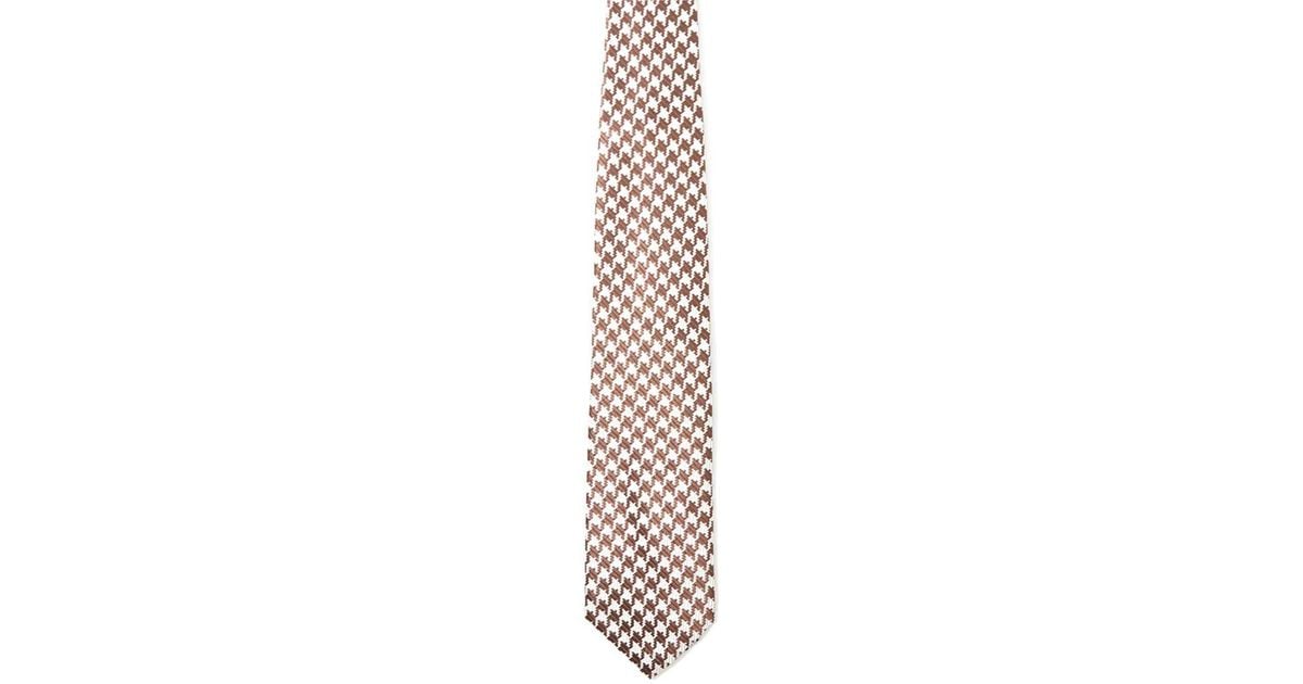 Tom Ford Ties in White for Men | Lyst
