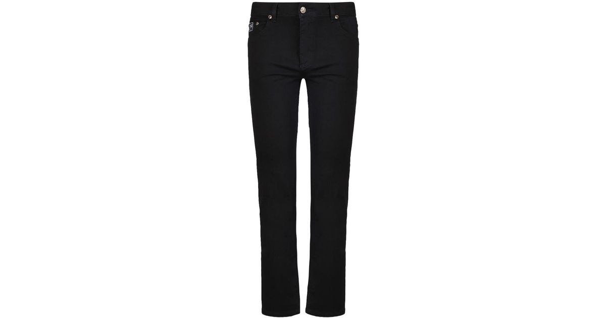 Versace Jeans Couture Jeans Versace Couture in Black for Men | Lyst