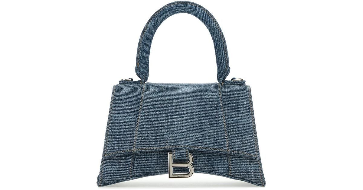 Balenciaga Handbags. in Blue Lyst Australia