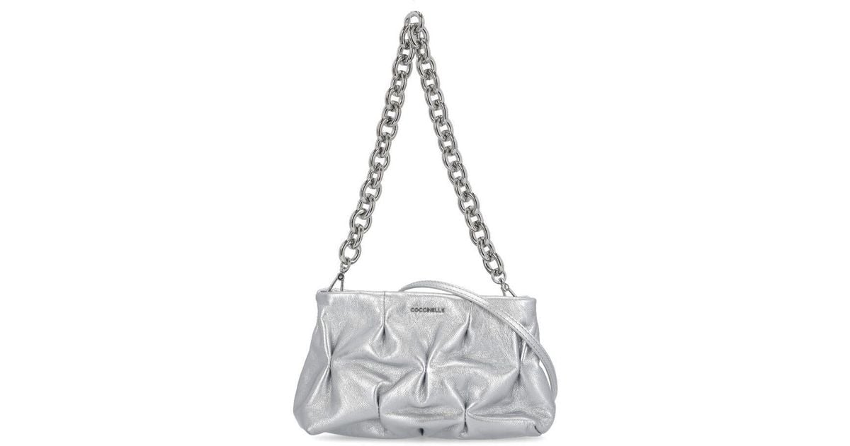 Coccinelle Bags. in White | Lyst