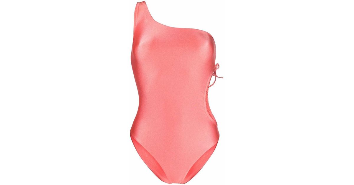 JADE Swim Sena One Piece Clothing in Pink | Lyst