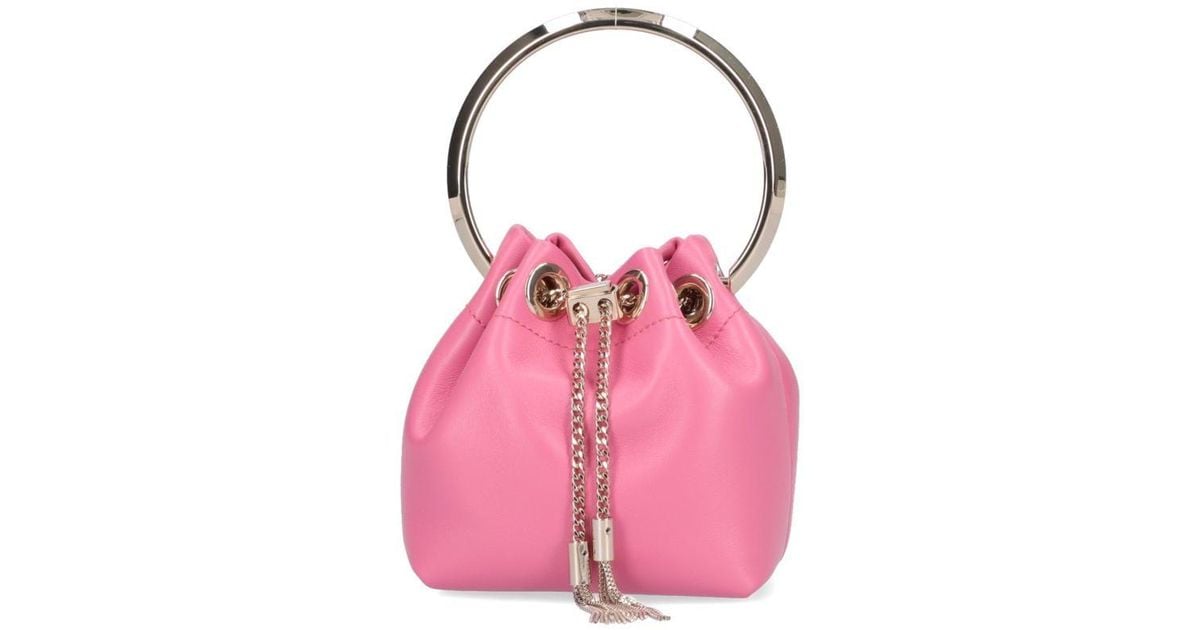 Jimmy Choo Bags in Pink Lyst