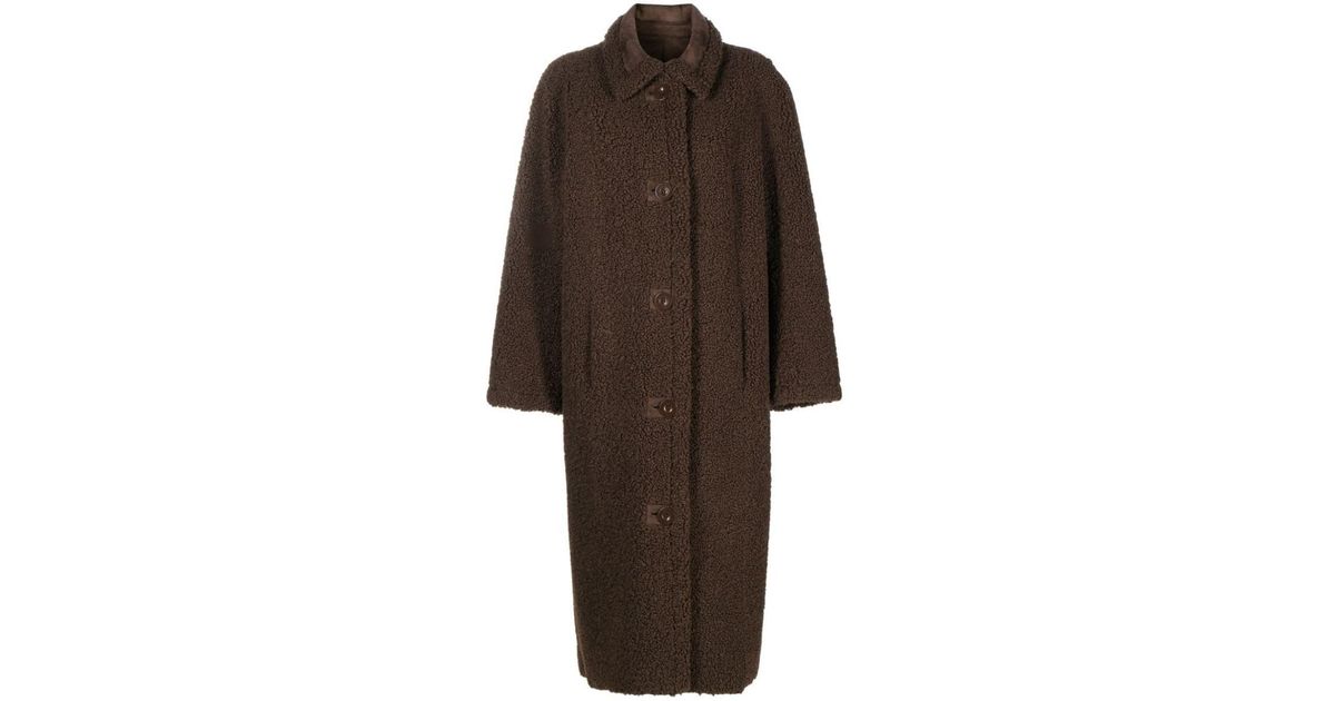 Stand Studio Stand Coats in Brown Lyst