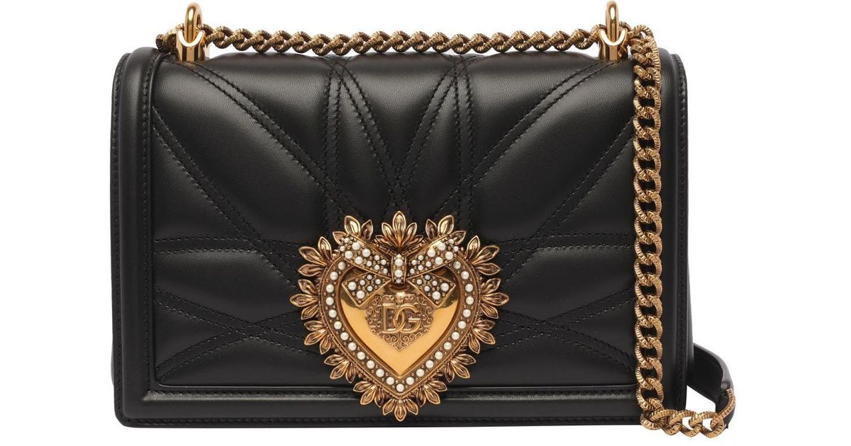 Dolce & Gabbana Bags in Black | Lyst
