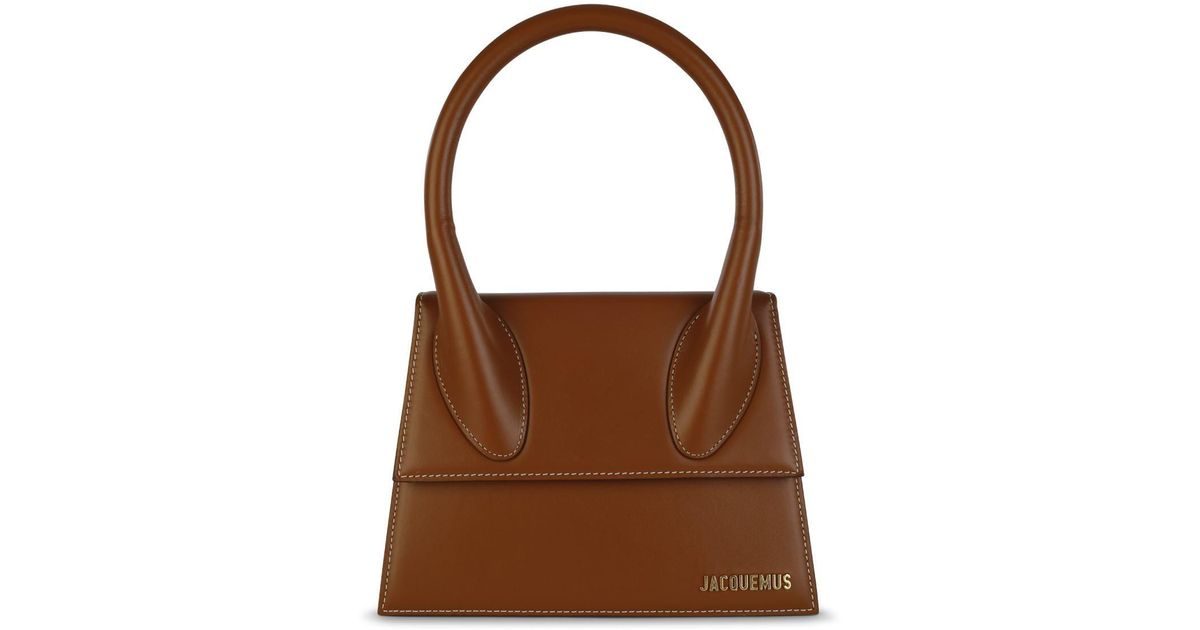 Jacquemus Bags in Brown | Lyst