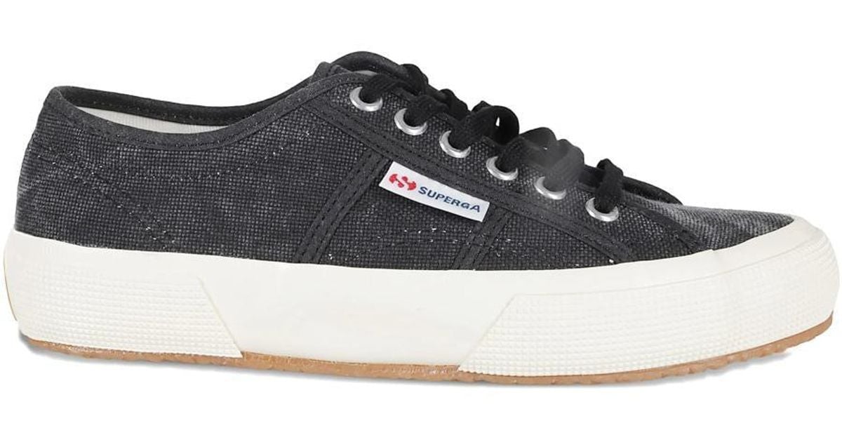 Superga 2750 Og Washed Cotton Shoes Lyst UK