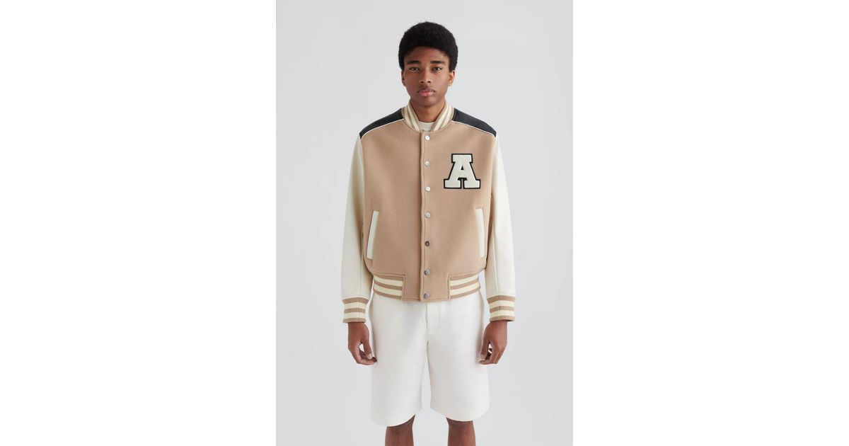 Axel Arigato Casual Jackets in Natural for Men | Lyst