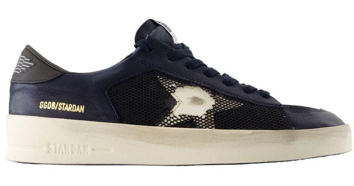 スニーカー Golden Deluxe Brand Stardan Golden Goose Stardan Sneakers in Blue for Men | Lyst Canada