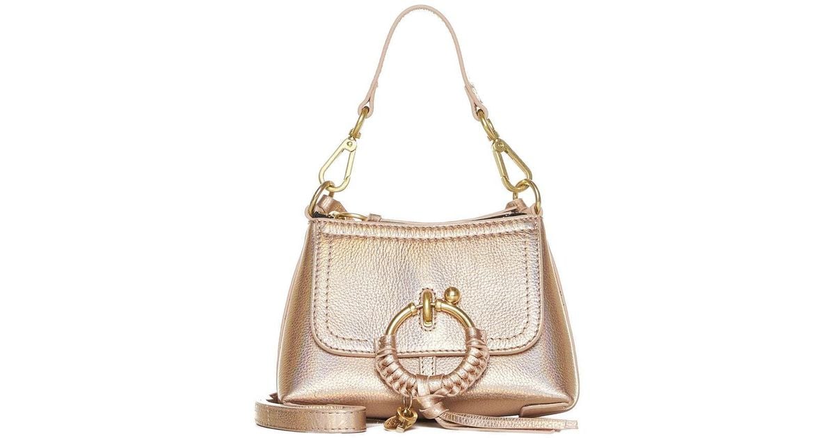 See by chloe gold bag sale