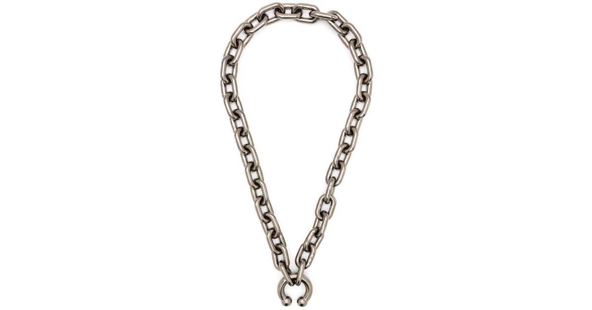 Random Identities Prince Albert Chain Accessories in Metallic for